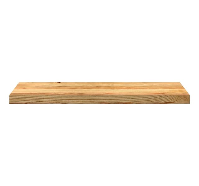Fensterbänke 2 Stk. Hellbraun 80x25x2 Cm Massivholz Eiche Vidaxl