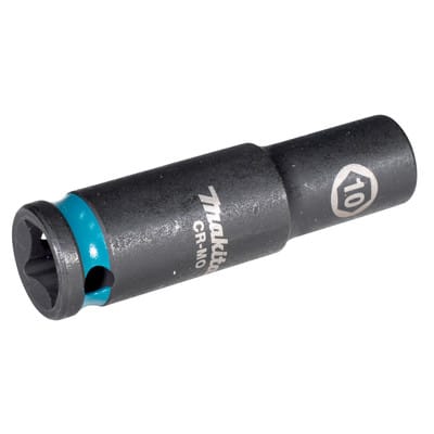 Makita E-16271 Steckschlüssel 3/8&quot Sw10 Impact Black Lang