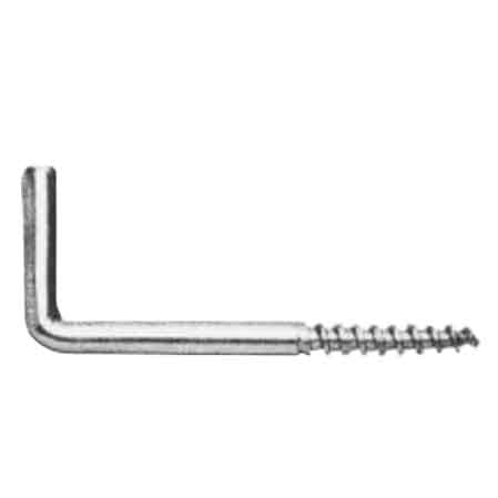 Edelstahl-schraubhaken 5x60/36 Mm