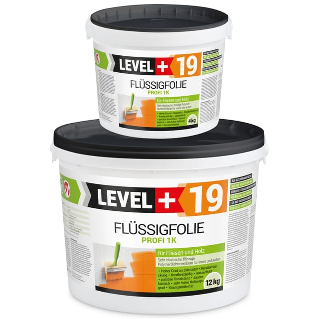Level+ - Level+ Flüssigfolie Dichtfolie Abdichtung Holz L+19 - 16kg