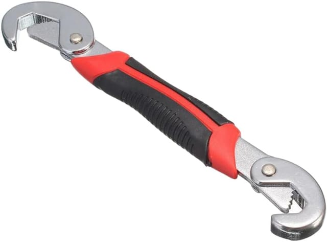 Universalschlüssel, Verstellbarer Schraubenschlüssel, Universal-rohrzange, Verstellbarer Schraubenschlüssel, Mutternschlüssel, 6 Mm 22 Mm Doppelschlüssel Für Heimreparatur, Mutter