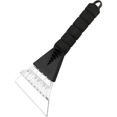 Ahlsen Auto-windschutzscheiben-eiskratzer, Winterpflege, Windschutzscheiben-eiskratzer Mit Kratzfreiem, Weichem Griff Und Bequemem, Rutschfestem Schaumstoffgriff