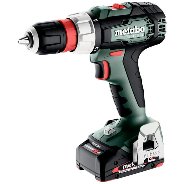 Metabo - Akku-bohrschrauber Bs 18 L Quick (614052500) X 145