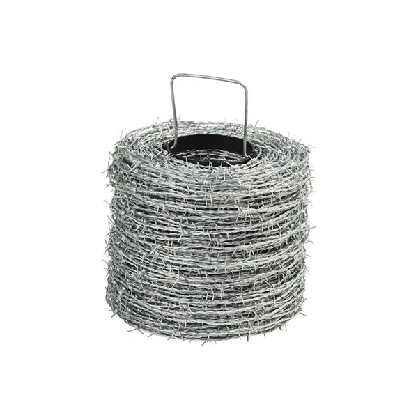 Rolle 100 M Stacheldraht 1,7 Mm X 10 Cm