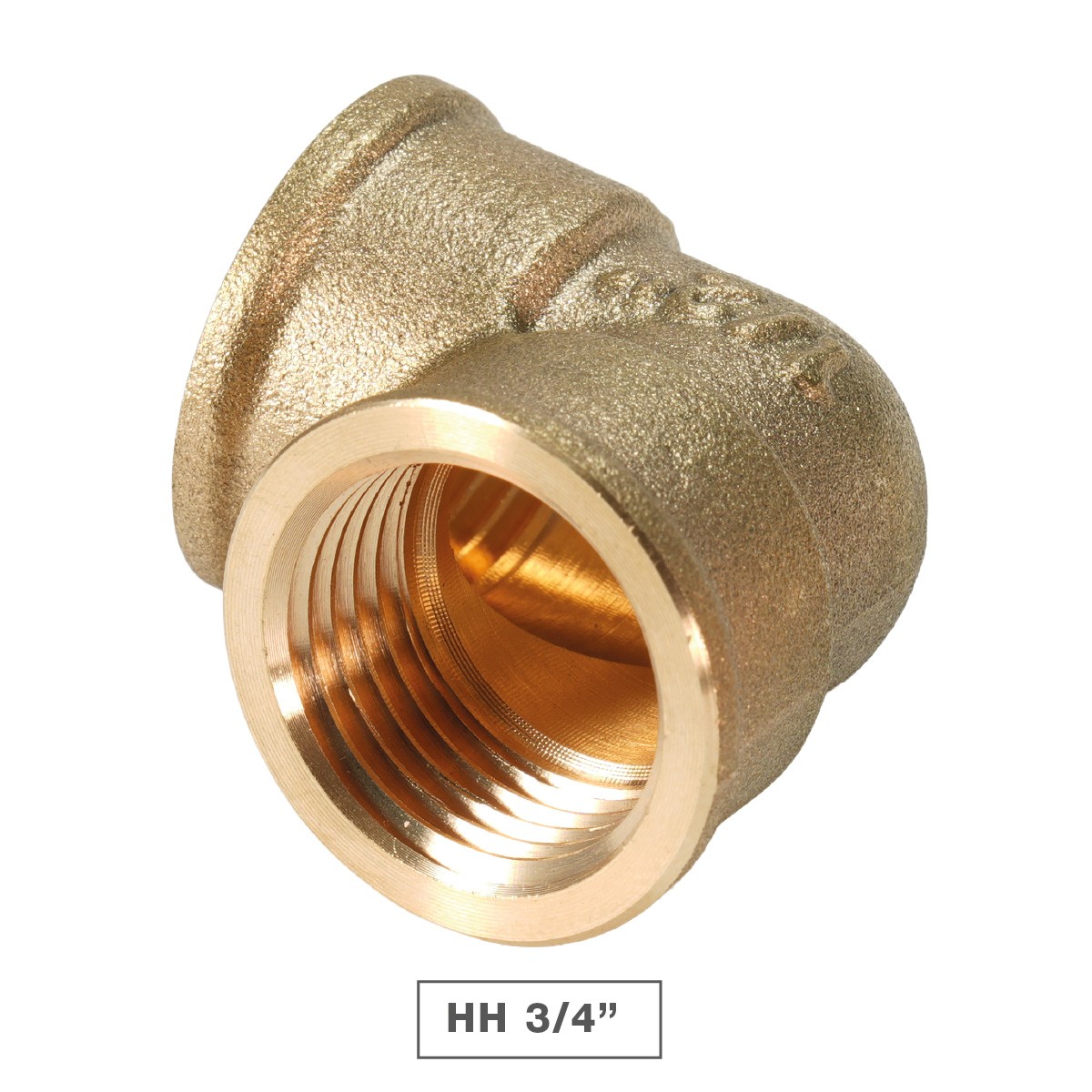 Messingbogen Ig-ig 3/4" - 10 St./karton