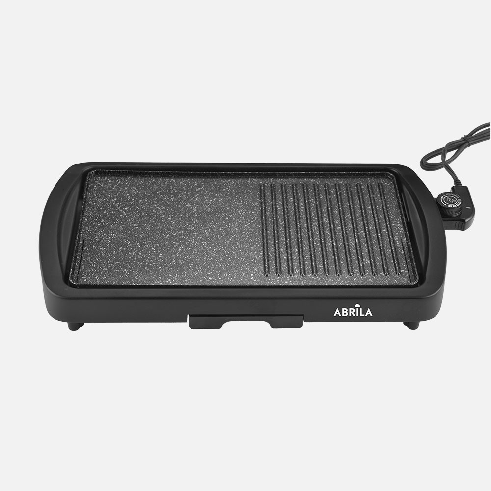 Nagoya Grillschale Und Grill 1800 W Antihaftbeschichtung 42x23 Cm