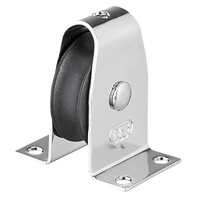 Stehblock Gleitlager Umlenkrolle 6 Mm - 1 Rolle 300 Kg Belastbar, 1200 Kg Bruchlast - Sprenger