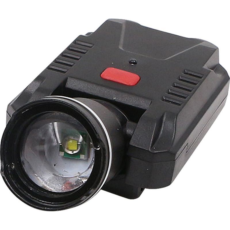 Lampe Frontale Rechargeable À Clip Avec Mise Au Point, Lampe Frontale Pour La Pêche De Nuit