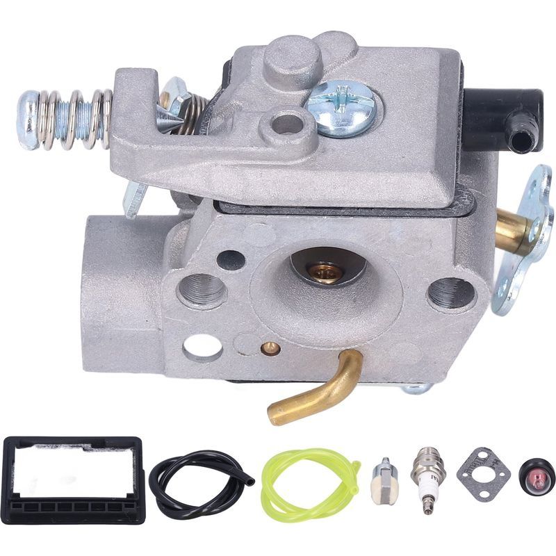Kit De Remplacement De Carburateur De Scie Électrique Avec Filtre À Carburant En Feutre Pour Cs3000 Cs3400 A021000231 A021000760