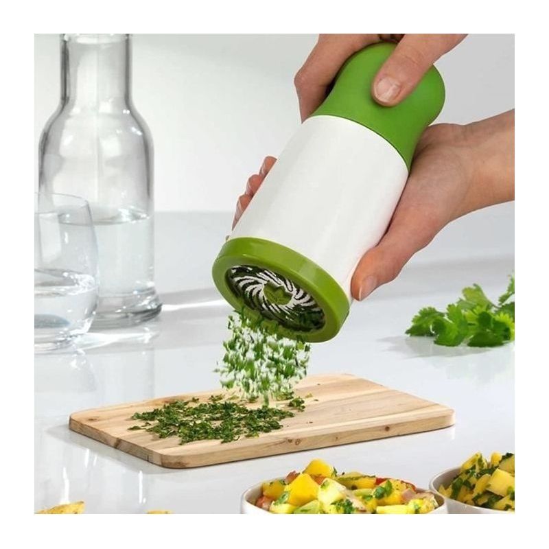 Hachoir Manuel,moulin À Herbes,épices Et Persil,hachoir À Légumes,coupe-ail,coriandre,broyeur À Épices,accessoires De Cuisine
