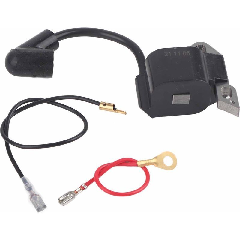 Tronçonneuse Scie Forestière Module D'Allumage Bobine Outils De Jardin Couleur Noire Pour Ms180 Ms170