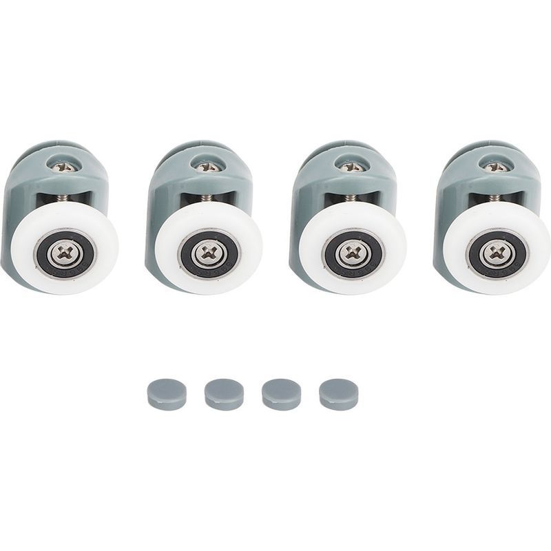 Remplacement De Douche Porte Coulissante En Verre Coureurs Supérieurs Rouleaux Poulies Roue