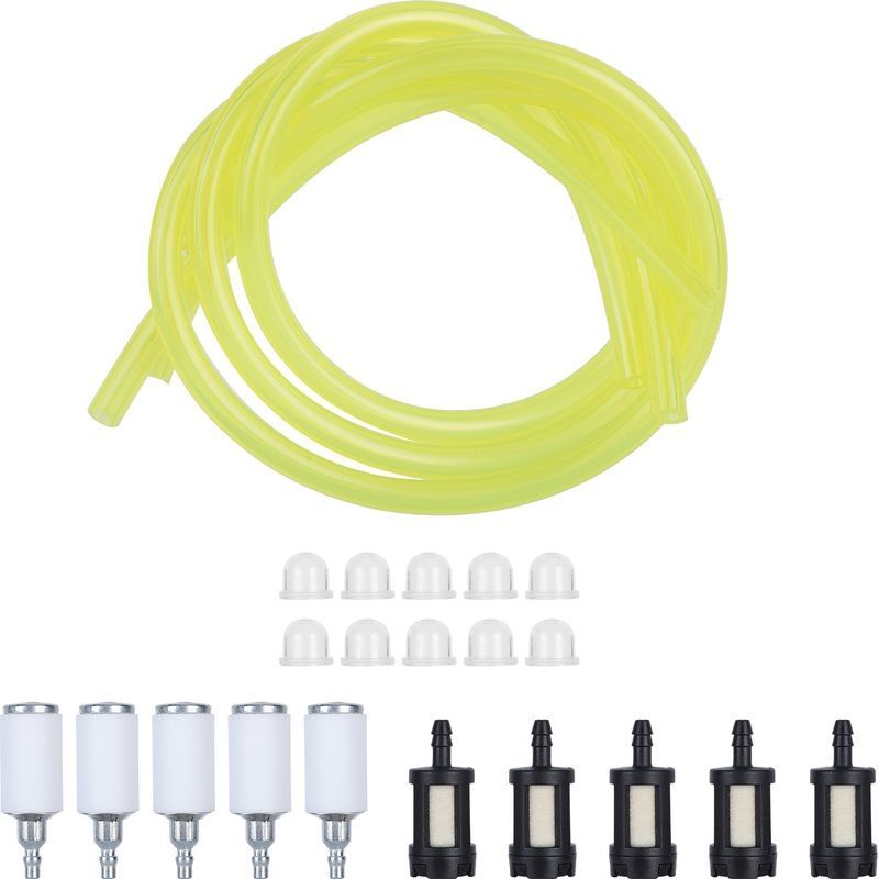 Kit De Remplacement De Tuyau De Filtre À Carburant D'Ampoule D'Amorçage 12538108660 Pour Tronçonneuse Poulan