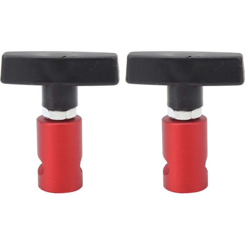 Pince De Support De Levage M12, 2 Pièces, Outil D'Étrier De Bougie D'Allumage Universel Multifonctionnel De 12mm Pour Hayons, Coffres De Hayon Rouge