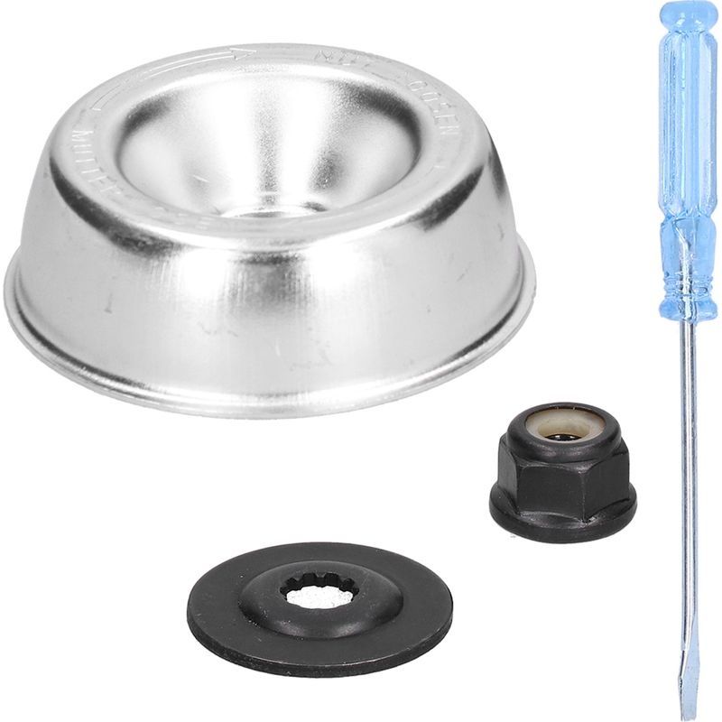 Kit D'Adaptateur De Lame 4 Pièces/ensemble, Plaque De Cavalier De Rondelle De Butée Pour Stihl Fs120 130 130r 200 250 55