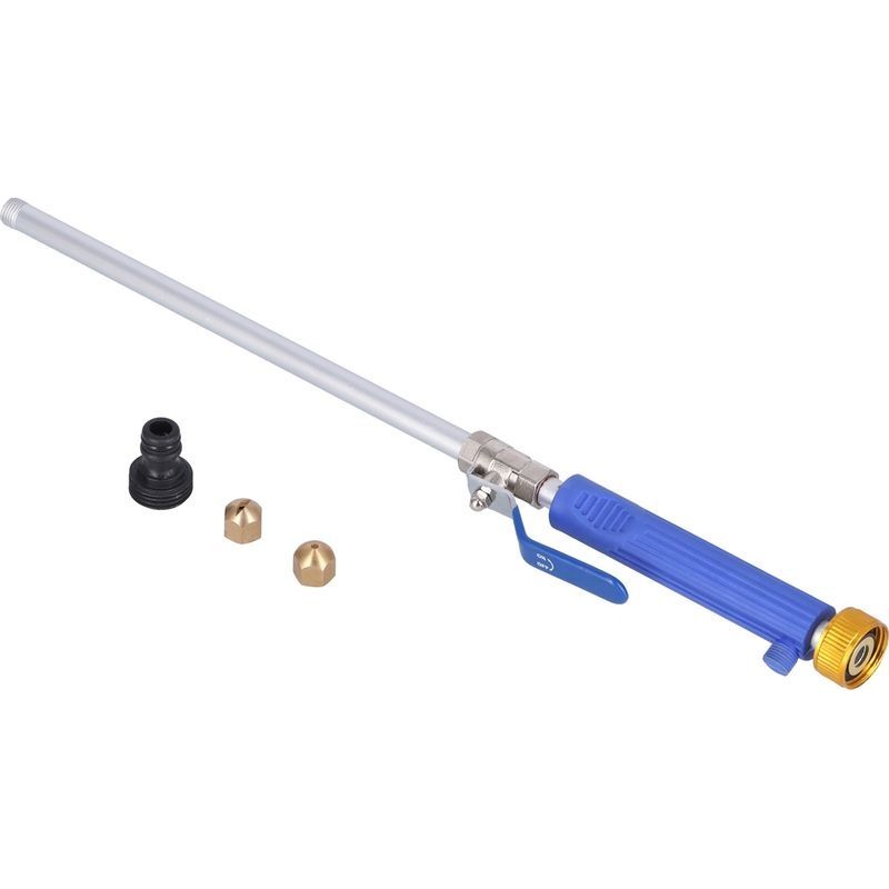 Pistolet De Lavage À Pression, Pulvérisateur Électrique De Nettoyage De Vitres, Outil De Lavage À L'Eau De Jardin Et De Voiture