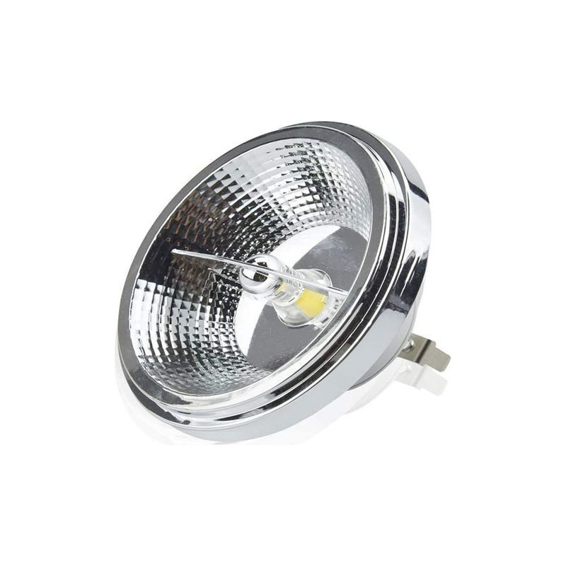 Ampoule Led Ar111 12w 24º No Flicker 4000k 24° （g53 85-265v）