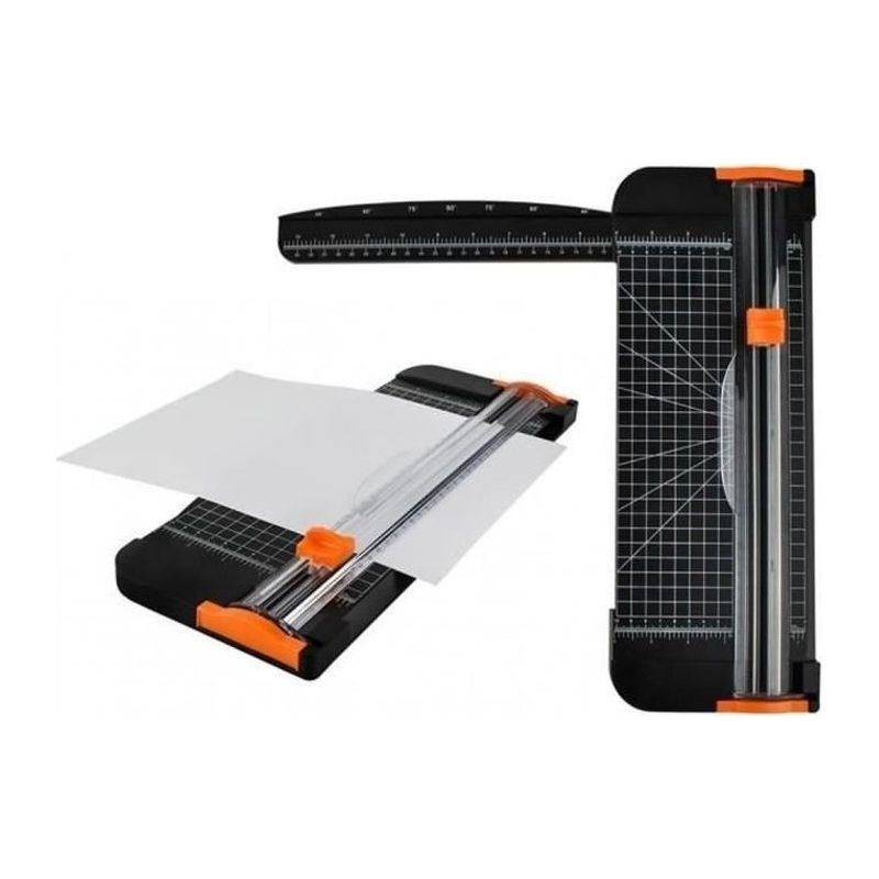Massicot À Papier Découpe 12 Feuilles Max Lame En Titane A2 A3 A4 A5