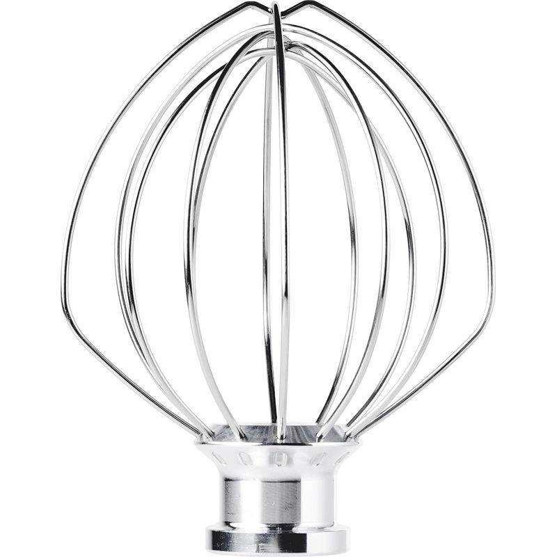 Fouet Métallique Pour Mélangeur Kitchenaid À Tête Inclinable, Agitateur À Crème Aux Œufs, Fouet À Mayonnaise En Acier Inoxydable (remplace K45ww)