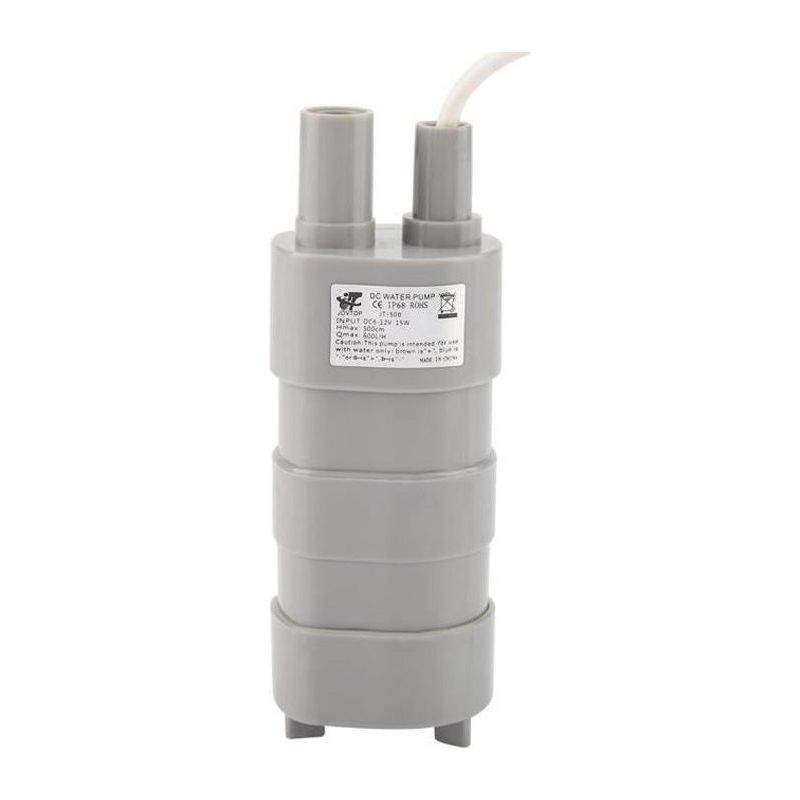 Petite Pompe À Eau De Puits Profond Submersible De Cc 12v Prise Femelle 5.5 X 2.1