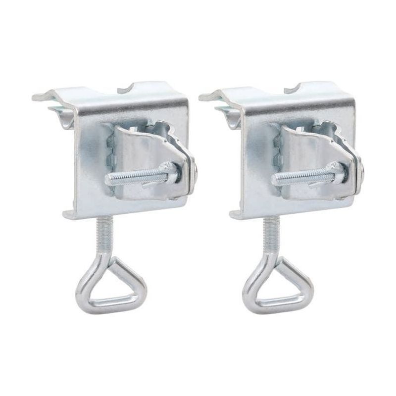 Sale 2025'"pinces À Parasol Pour Balcon - Lot De 2 - 32 Mm Acier Chill984805