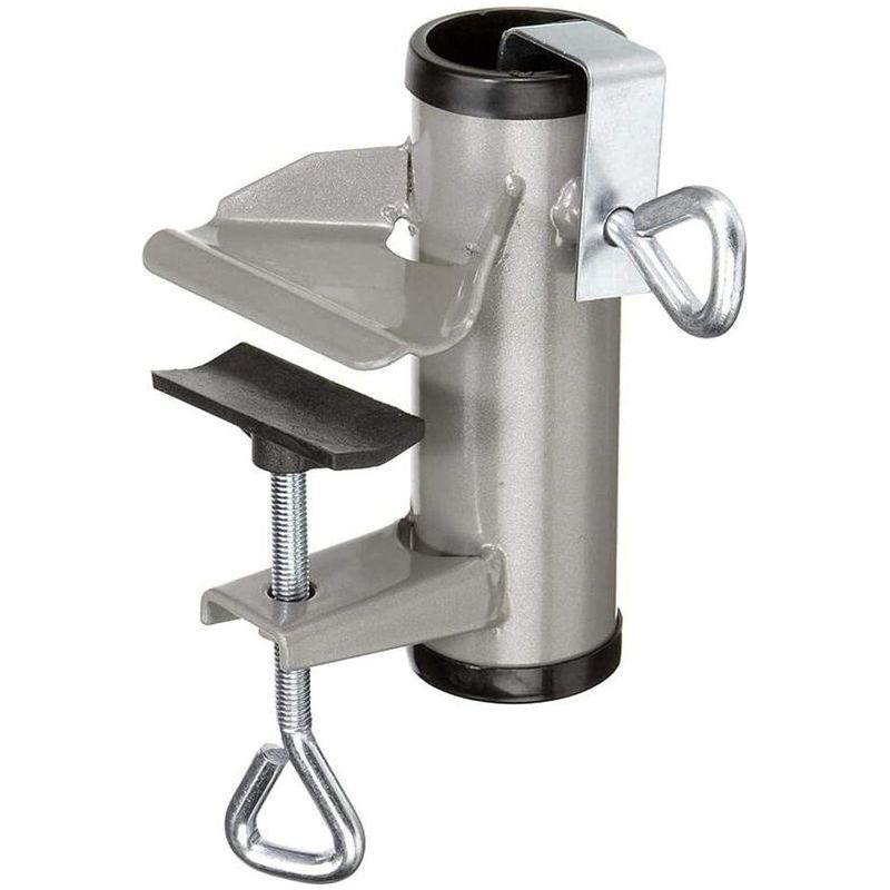 Support Parasol Balcon, Support Pour Table Parasol Accessoires, Support De Parapluie Pour Table De Balcon, Support À Parasol Fixation De Parasol, Pour Balcon Barrière Garde-corps Métal