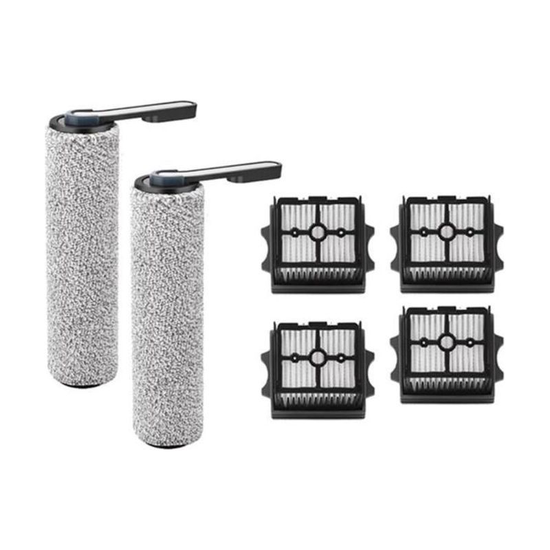 Brosse À Rouleau Pour Tineco S5 Combo, Accessoires Floor One S5 Combo, Pièces De Rechange, Filtres À Rouleau De Brosse
