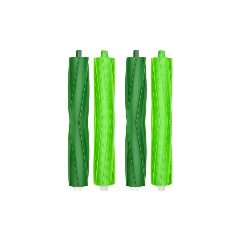 4 Brosse En Caoutchouc Pour Irobot Roomba I Séries I3 I3+ I4 I4+ I6 I6+ I7 I7+ I8 I8+ E Séries E5 E6