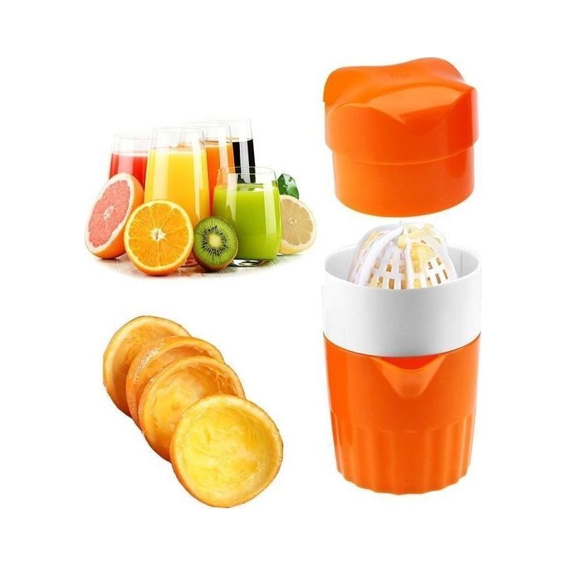 Presse-presse Presse-agrumes Outil Menage Manuel Juicer Jus Bouteille Fruits Presse-fruits Machine Extracteur Main Presse Tasse
