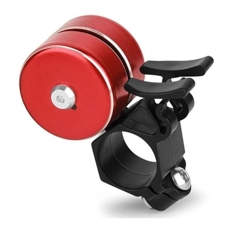 Sonnette De Vélo - Cloche De Bicyclette Klaxon De Sonnerie - Rouge - Enfant