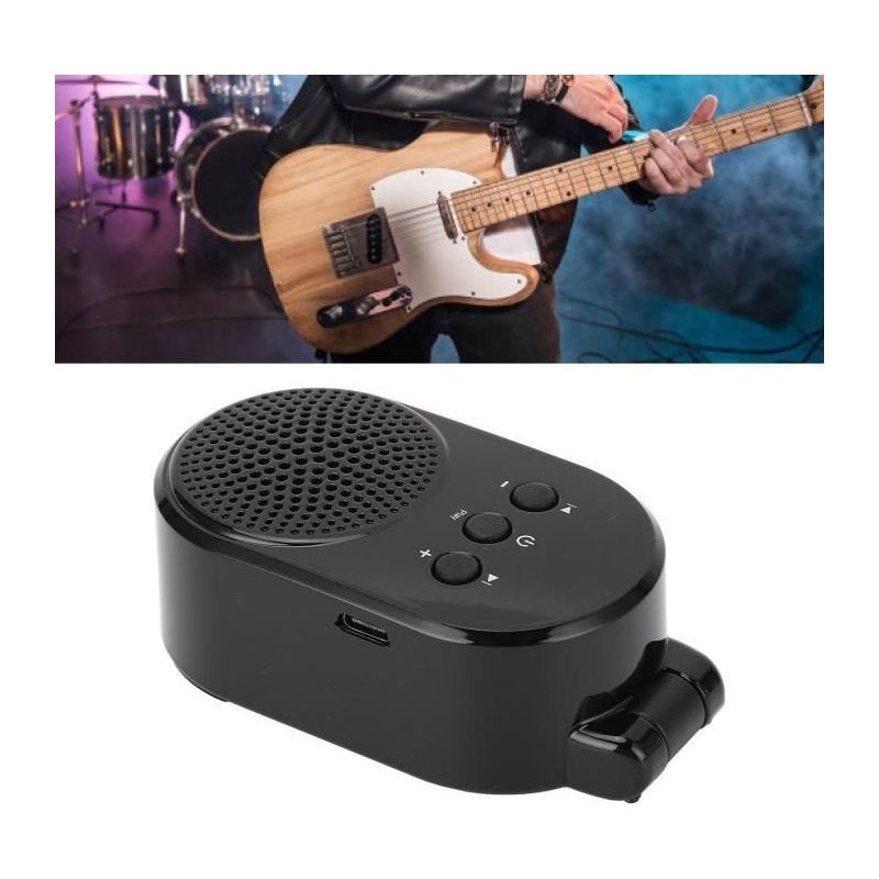 Amplificateur De Guitare Électrique Mini Plug-in - 5w - 85db - Bluetooth