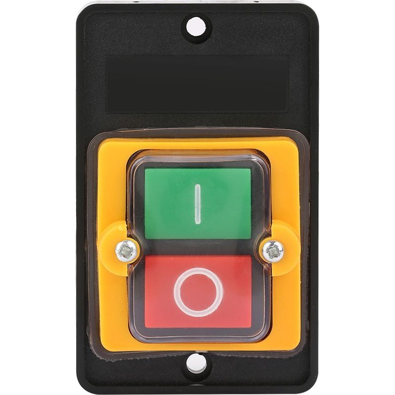 Ac220v/380v 10a Bouton-poussoir Marche/arrêt Étanche Bouton-poussoir