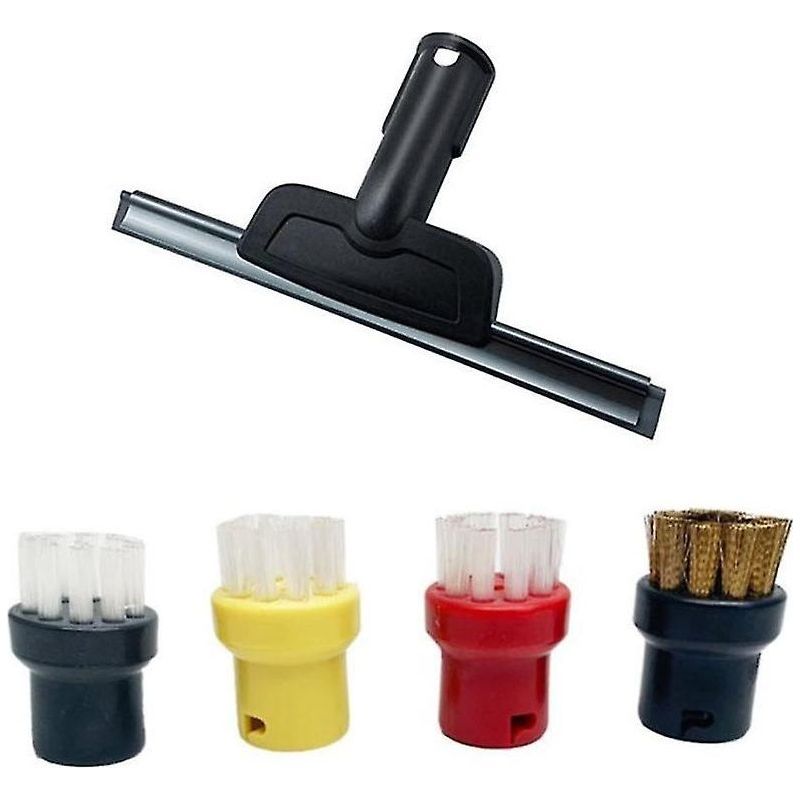 Pour Aspirateur Sc2 Sc3 Sc7 Ctk10 Accessoires Buse Puissante Tête De Brosse De Nettoyage Grattoir À Miroir