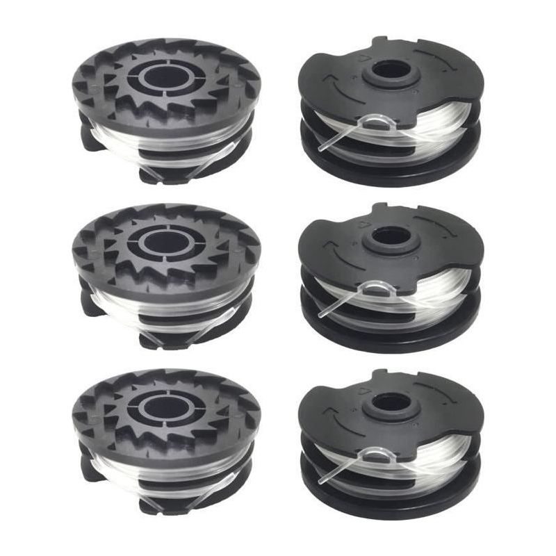 Bobine De Fil De Rechange Pour Débroussailleuse Sans Fil Parkside Prta 20-li C3 Ian351753 Parkside Prt 550 A1,[z744]
