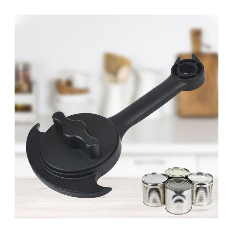 Décapsuleurs 3 En 1 Ouvre-boîte Multi-fonctions Ouvre-bouteille Pour Personnes Âgées Arthrite Femmes