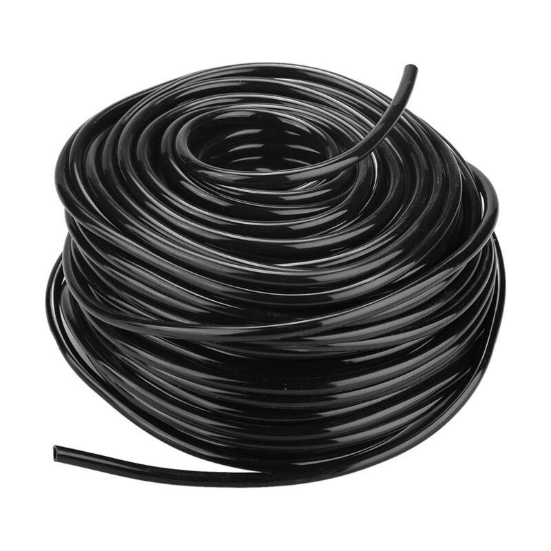 Tuyau Flexible De Raccordement Pour Micro-irrigation Goutte À Goutte En Pvc, 4/6 Mm, Pour L'Irrigation Des Pelouses Et Des Jardins En Agriculture Industrielle (50 M)