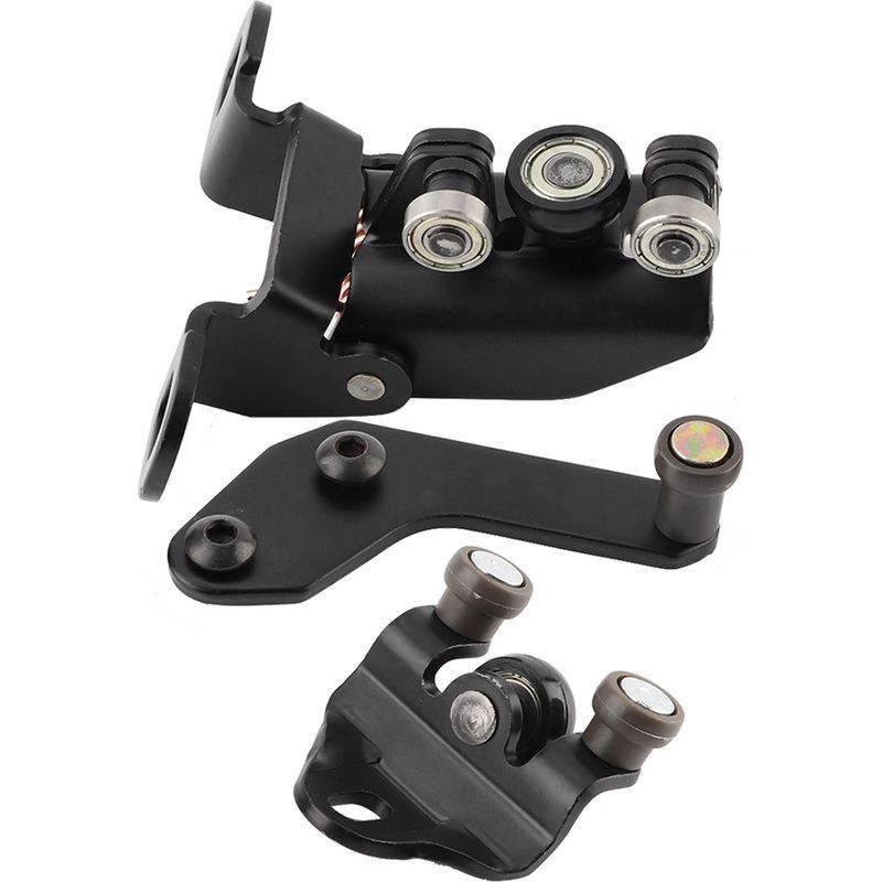 Guide De Rouleau De Porte Coulissante 3 Pièces Compatible Ford Transit 2000-2013 Métal Et Plastique Installation Simple - Ac11-v268k35