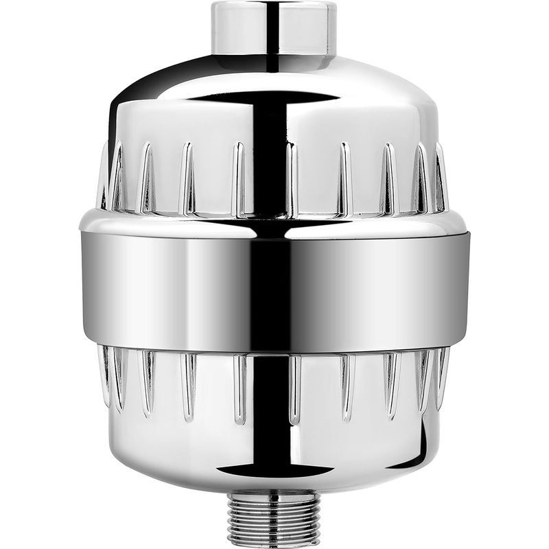 Filtre De Douche, Filtre À Eau De Douche Élimine Le Chlore, Eau Douce Filtrée Avec De La Vitamine C
