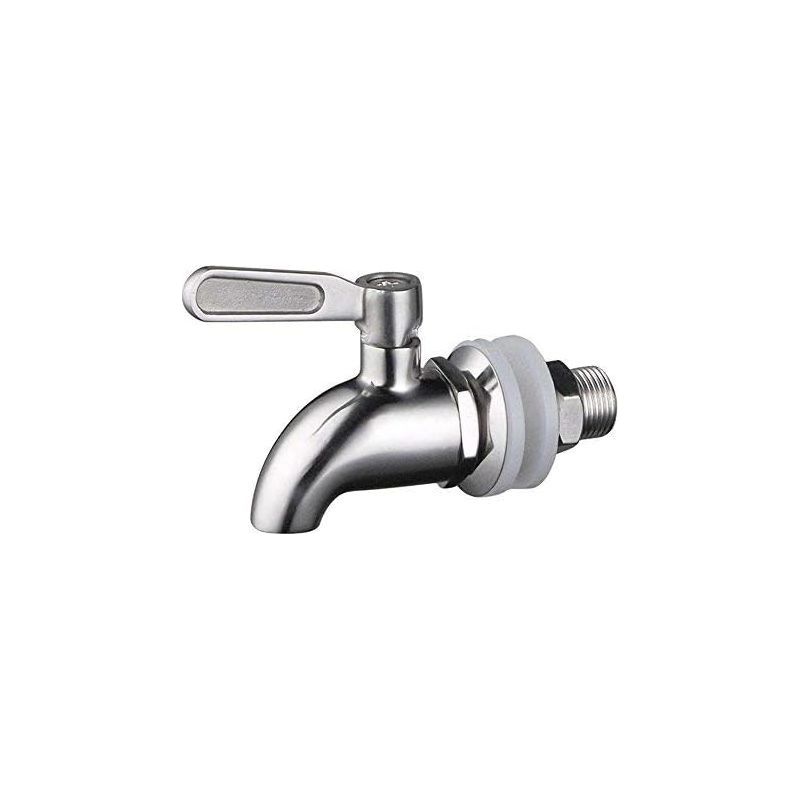 Robinet De Distributeur De Boissons En Acier Inoxydable De Remplacement Pour Distributeur De Jus De Boissons