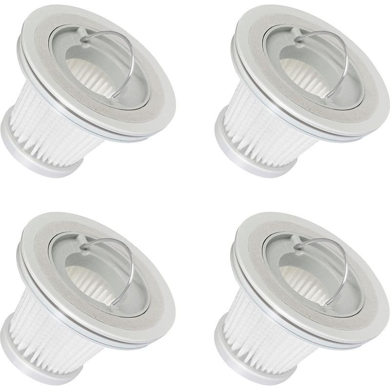 Filtre Hepa Pour Aspirateur À Main Xiaomi Mijia Ssxcq01xy, Pour La Maison Et La Voiture, Mini Aspirateur Sans Fil, Pièce De Rechange, Lot De 4