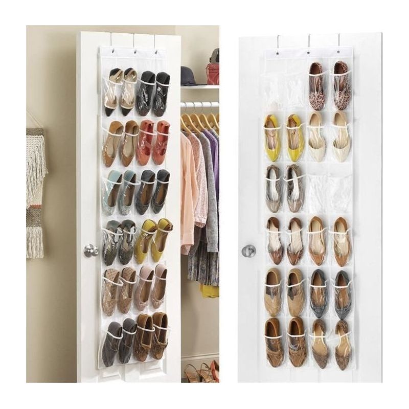 Collection De Sacs De Stockage De Chaussures Over-the-porte De L'Organisateur De Chaussures