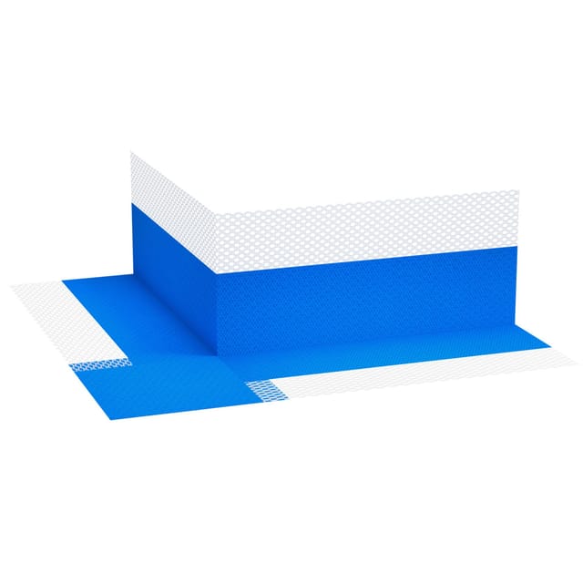 Level+ - Level+ Dichtecke Außenecke Außen Eckabdichtung Abdichtung B01 - 20 St.