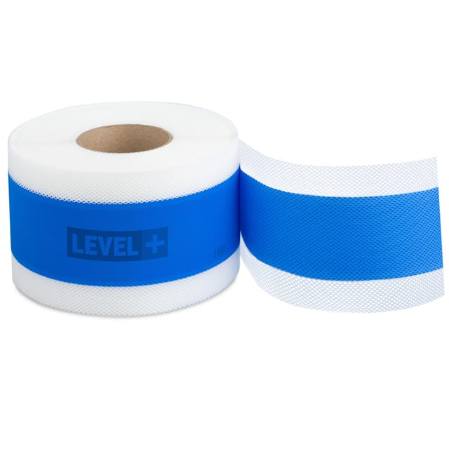 Level+ - Level+ Elastomer Dichtband Dichtungsband Abdichtband Fliesen 120/70 B01 - 10m