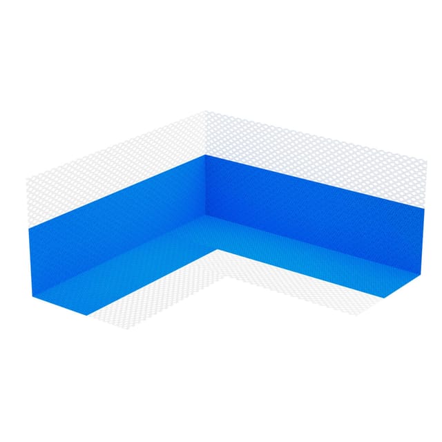 Level+ - Level+ Dichtecke Innen Innenecke Eckabdichtung Abdichtung B01 - 20 St.