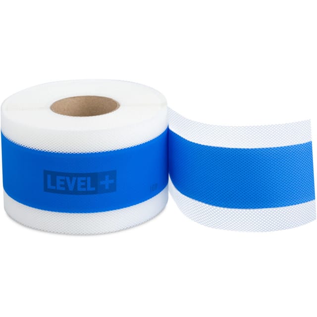 Level+ - Level+ Elastomer Dichtband Dichtungsband Abdichtband Fliesen 120/70 B01 - 100m