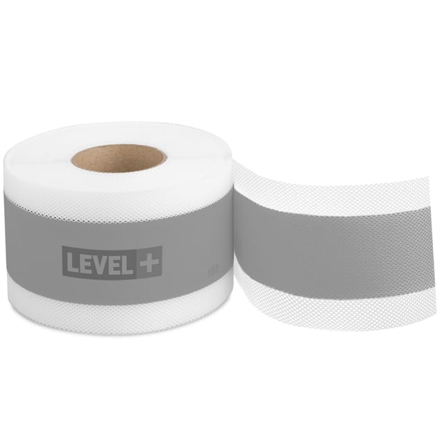 Level+ - Level+ Elastomer Dichtband Dichtungsband Abdichtband Fliesen 120/70 G01 - 30m