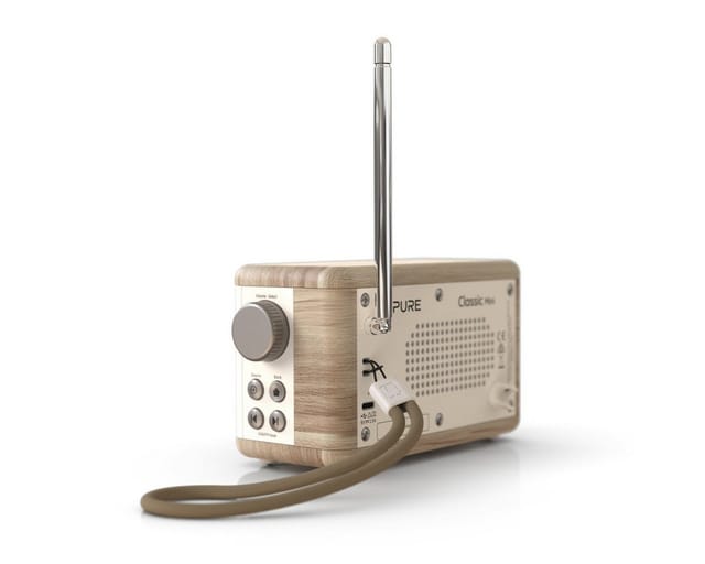 Pure Classic Mini, Cotton White/oak