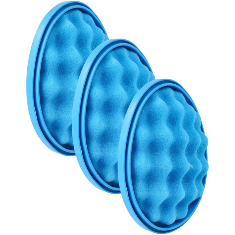 3x Staubsaugerfilter Ersatz Für Samsung Dj6301285a, Dj63-01285a Filter Für Staubsauger - Schaumstofffilter, Vormotorfilter - Vhbw