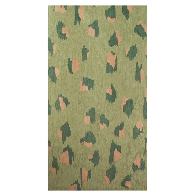Beneffito - Teppich - Leo Kollektion - Spinat - Teppich - Grün - 80x150cm
