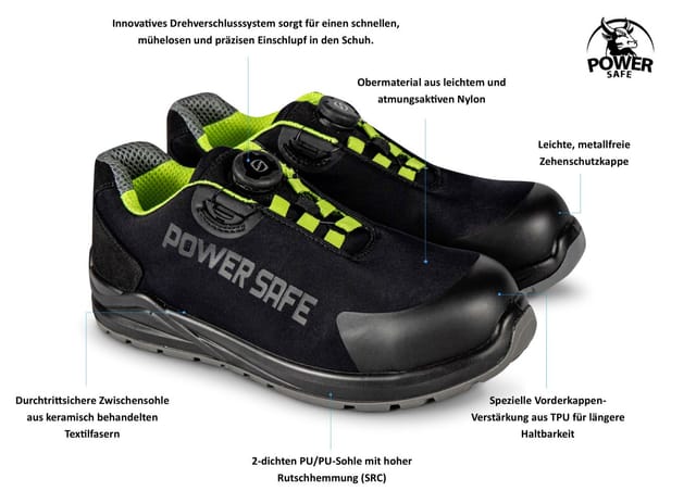 Sicherheitshalbschuh Robin S1p Sicherheitsschuhe